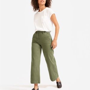 Everlane The Wide Leg Crop Pant
